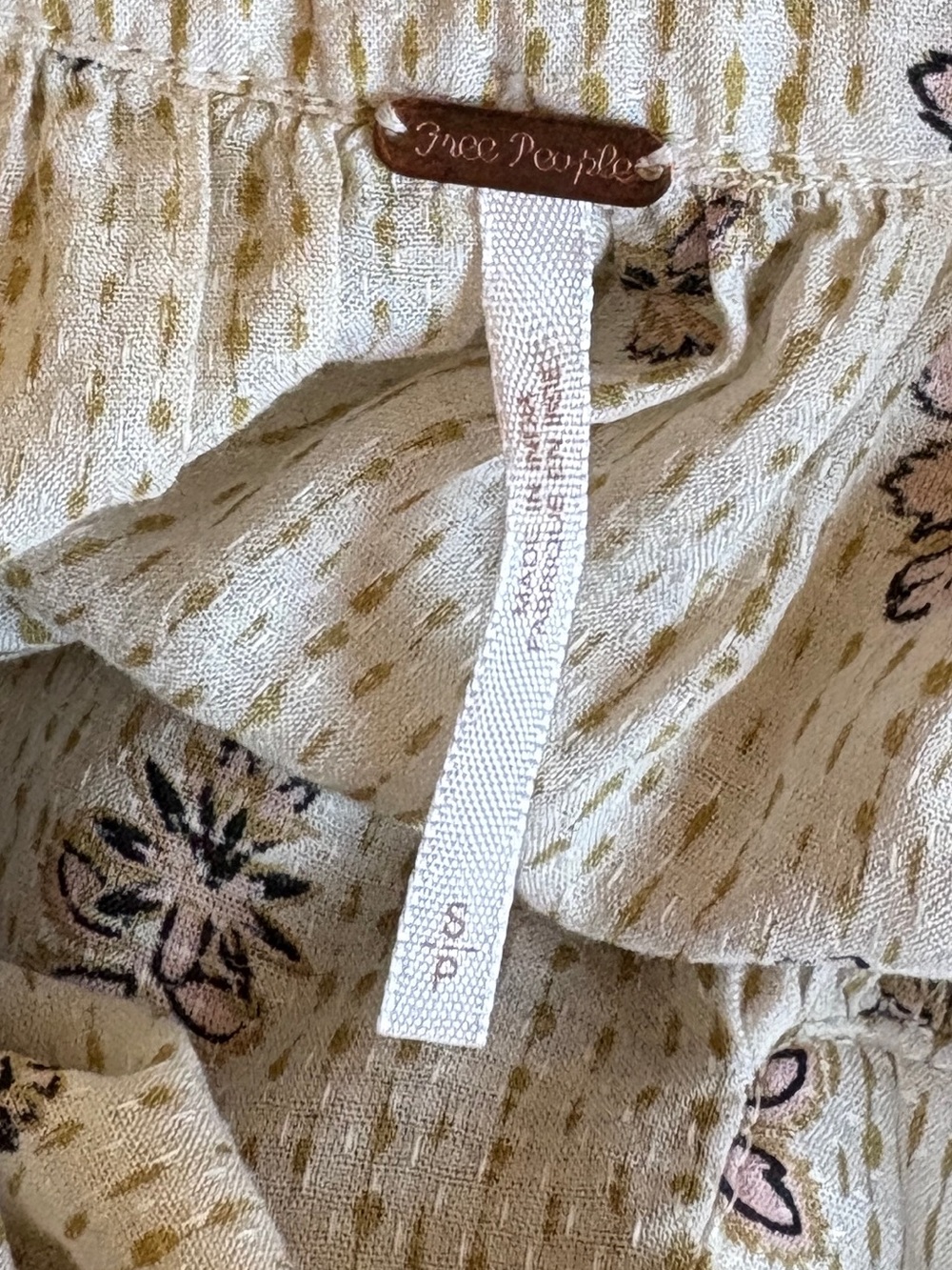 Free People blouse, size S - Picture 6 of 7